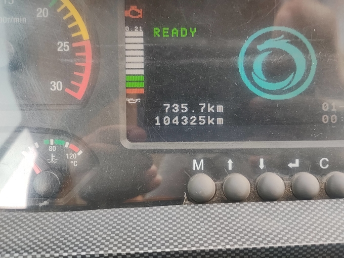 ShenLong Used School Buses 36 Seats LHD Steering Position Diesel Fuel Type