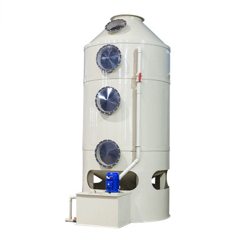 After Service Online support Dust Scrubber Tower Spray Washing Tower For Exhaust Treatment System