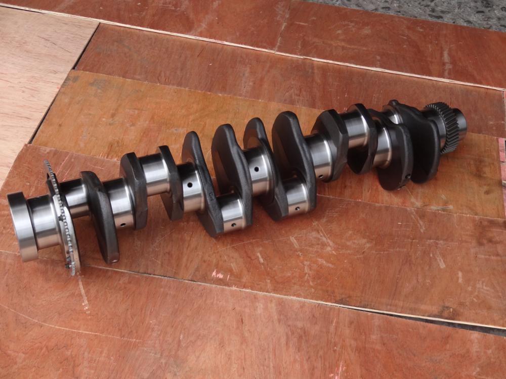 High-quality heavy truck 6BT crankshaft used for bus