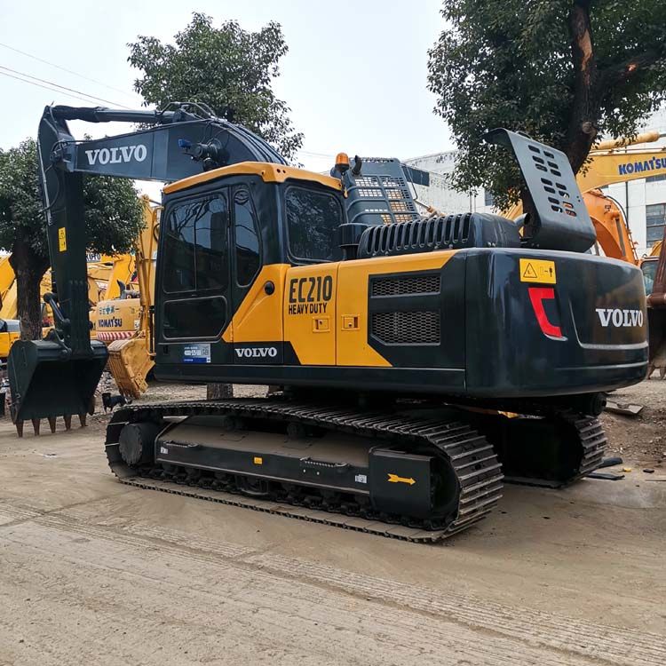 21 Ton Used Volvo EC210 Excavator in Shanghai Good Health and Reliability from Korean