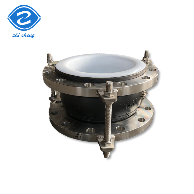 SS316 Flange Quick Coupling Kxt304 pump flexible joint stainless steel rubber Counterclip