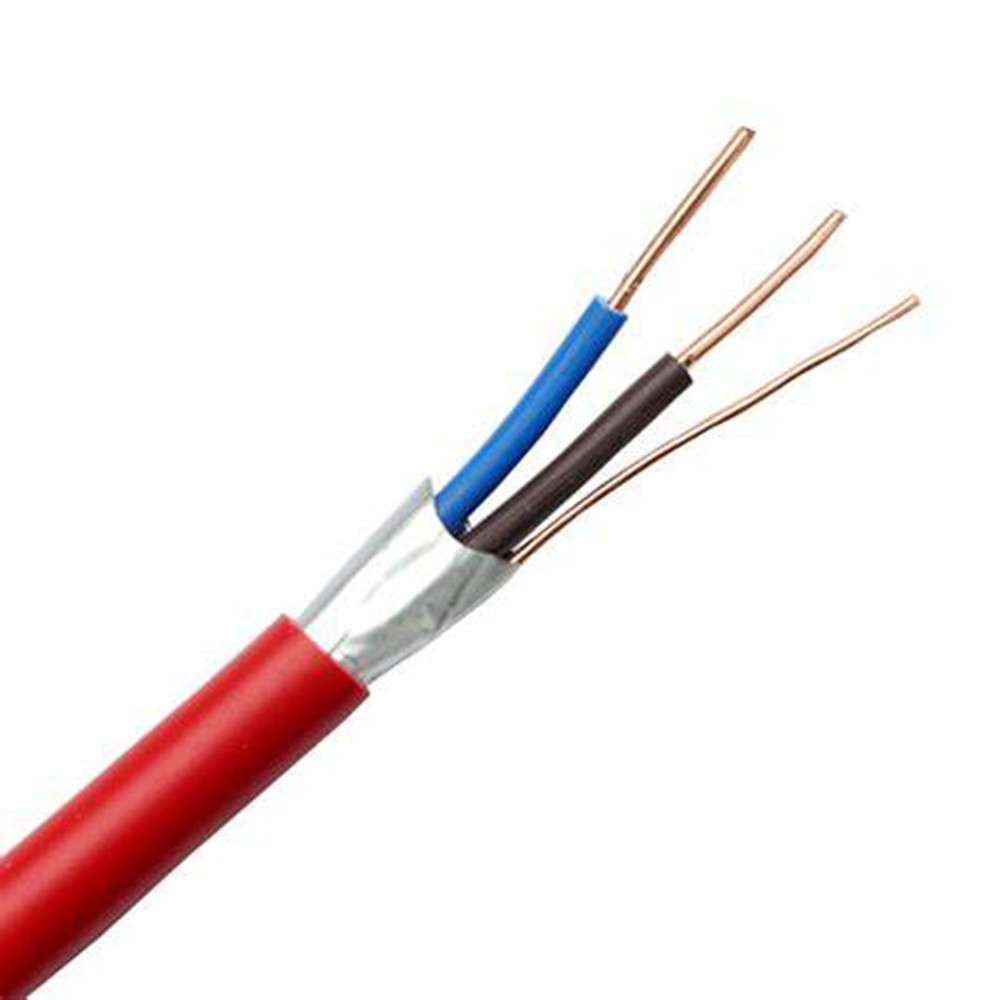Flameproof PVC Alarm System Cable Wire , Moistureproof Fire Resistant Electrical Wire