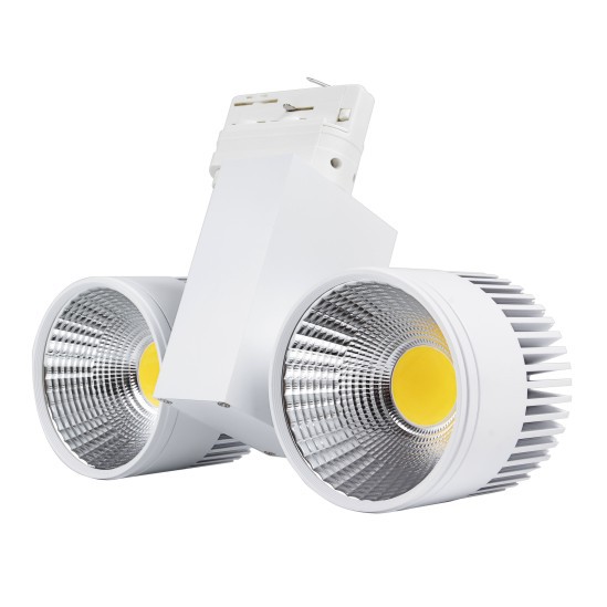 Cost-effective excellent quality Epistar cob + Meanwell driver 50W cob led Track Light 640