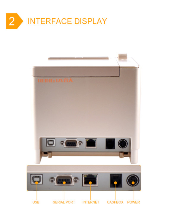 80mm Ethernet Receipt Printer