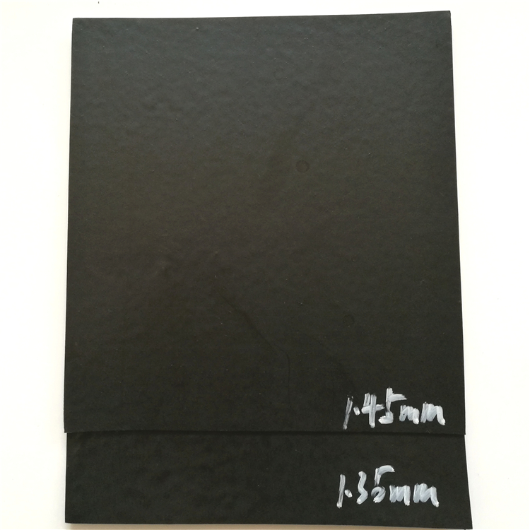 Smooth Face 1.5mm 1500 Micron Black Green HDPE Geomembrane Film for Dam Liners 0.75mm