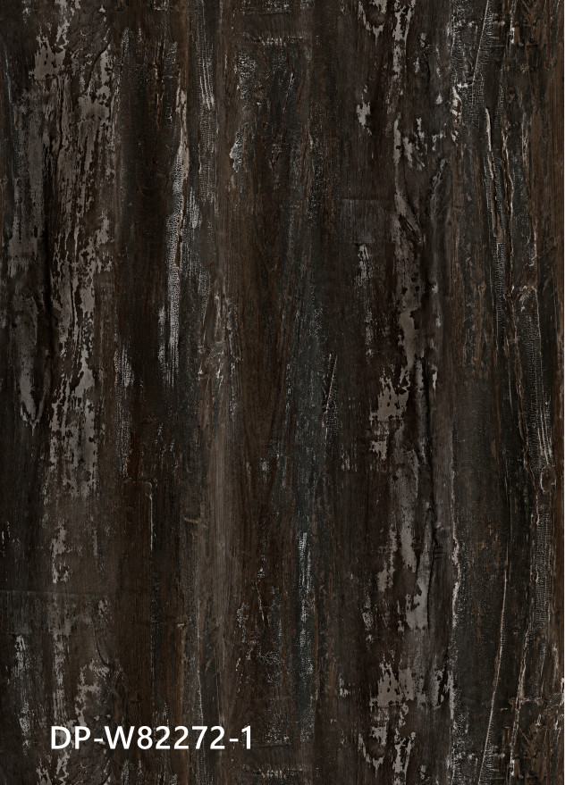 5mm Stone Plastic Composite Vinyl Plank Flooring Antibacterial Caribbean Pine GKBM DP-W82272