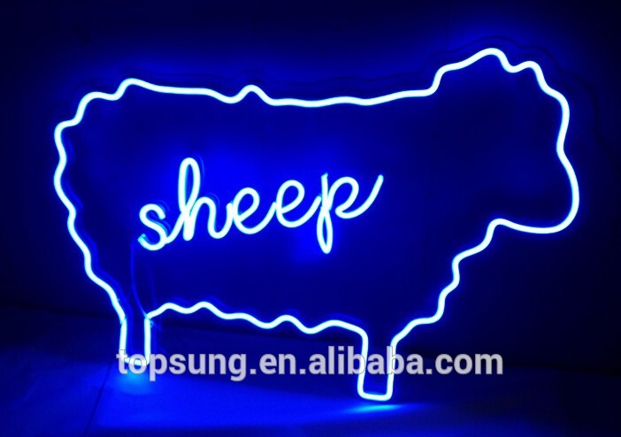 24v low voltage neon signs for restaurant with hign quality