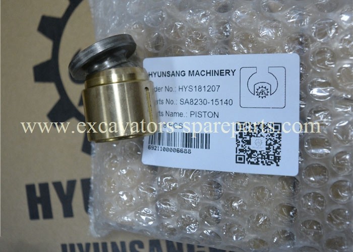 SA8230-21580 SA8230-21590 Excavator Hydraulic Piston For EC210 EC240 EC360