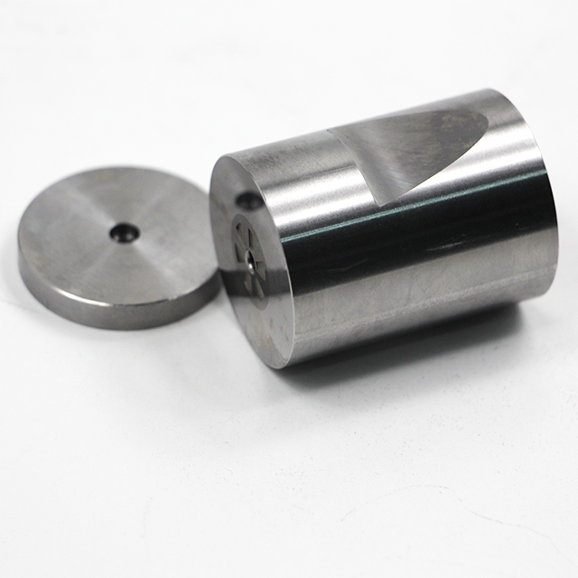 Perfect Quality Tungsten Screw die High precision Mirror polishing Main Dies