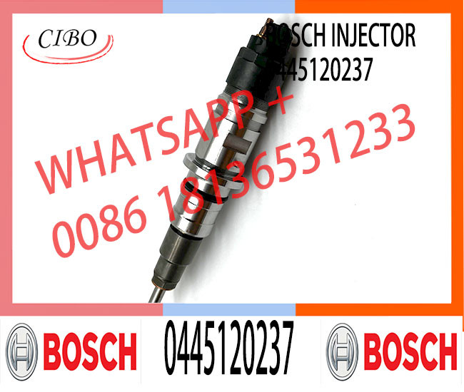 Common Rail Diesel Fuel Injector 0445120237 0445120097 0445120144 4934411 4944476 5263310 Injector Diesel