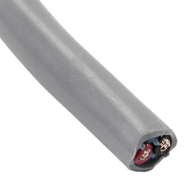 Multi Conductor Alpha Wire Cable 1897c Sl001 2cond 18awg Slate 1000'