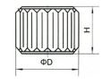 Durable Tungsten Carbide Teeth For Oil And Gas Field Engineering Materials