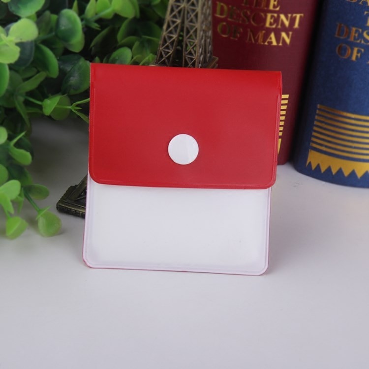 EVA PVC Pocket Cigarette Portable Ashtray Pouch With Alum Foil