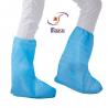 Buy cheap 15x40cm Disposable Rain Shoe Covers 35gsm Medical Protective Wear from wholesalers
