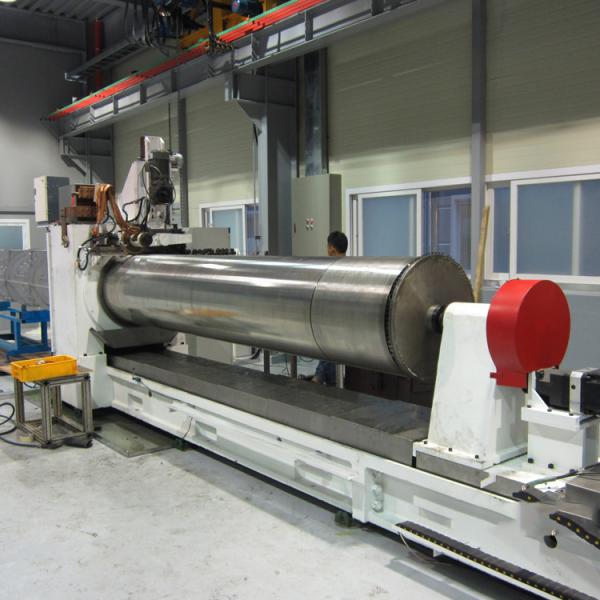 Quality High Precision Carbon Steel Wedge Wire Screen Machine Max. 21000MM Diameter for sale