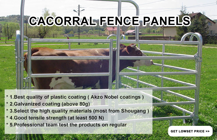 Livestock Panels 6 Oval Bar Low Hog Wire Fencing Cattle Galvanized Livestock Fence Panels