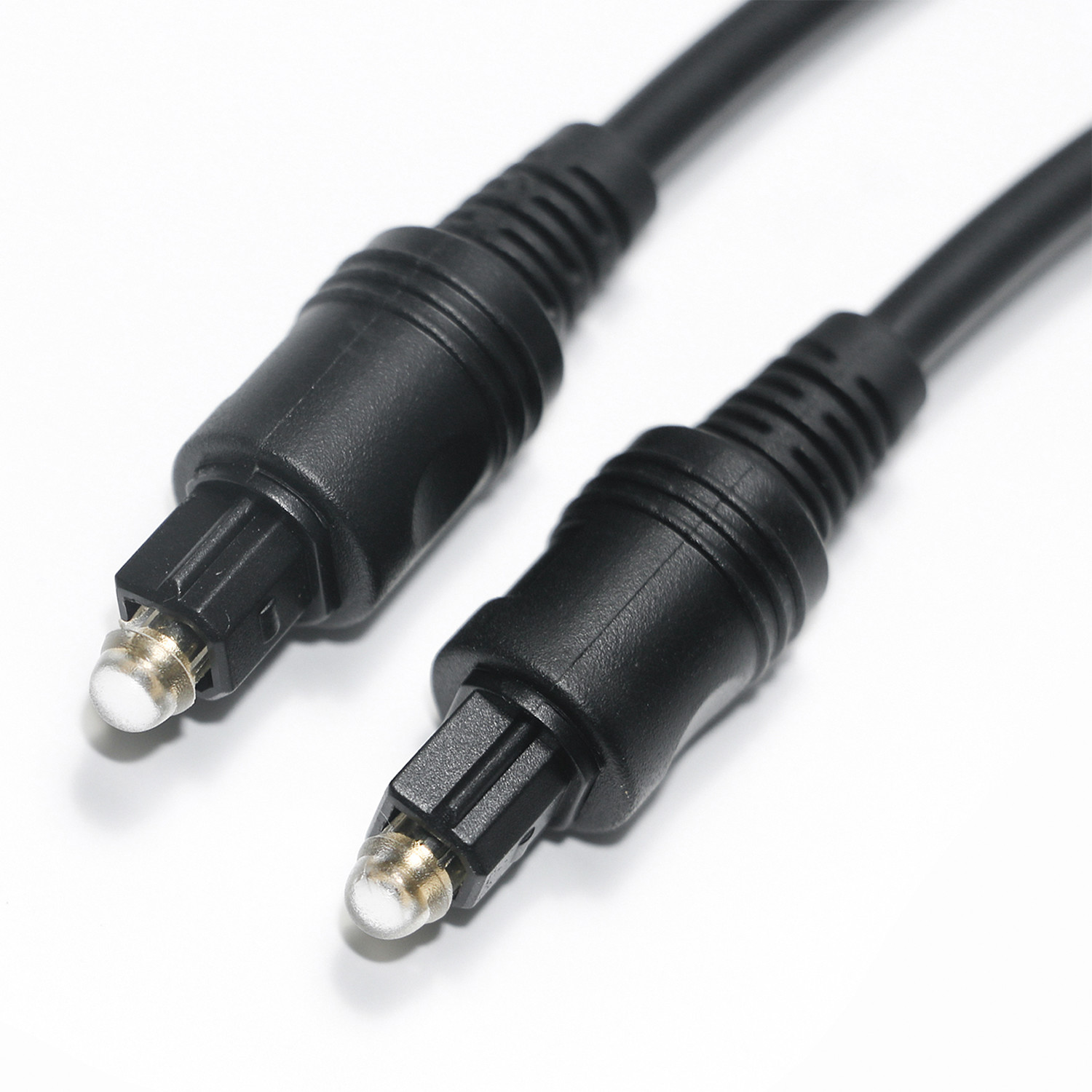 [ Factory Outlet ] Toslink Cable Digital Optical Audio Black Cable OD4.0 PVC For TV Sound Bar AV Receiver Game Console