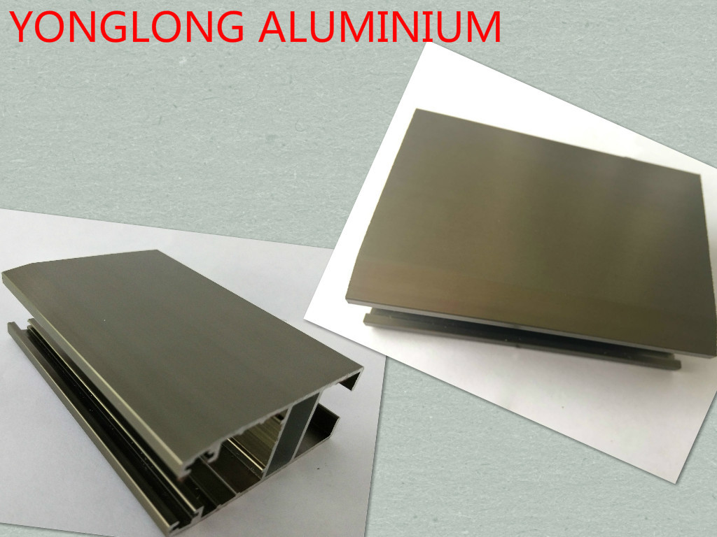 T4 T5 Oxidizing Bronze Anodized Aluminum Channel With Customized Shape