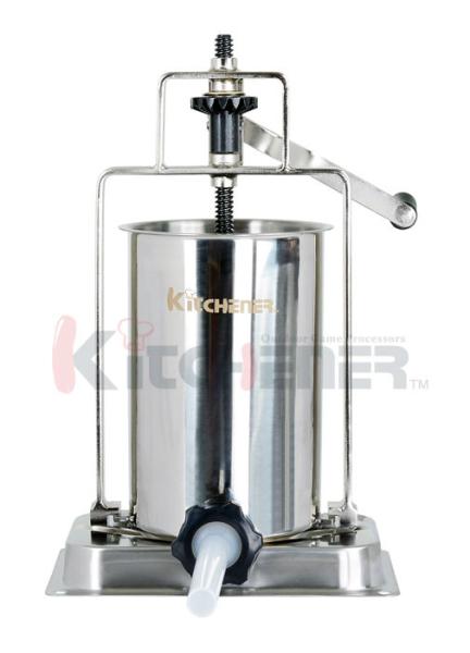 Industrial Sausage Making Machine Heavy Duty , Manual Meat Grinder Sausage