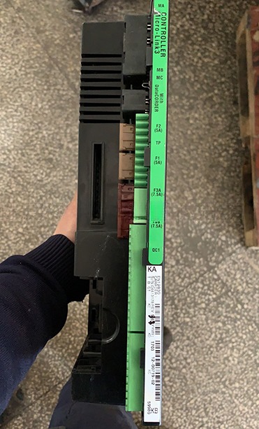 Reefer Container Spare Parts R134a Refrigeration Controller Unit PN12-55011 with External Dimensions 6058x2438x2591mm