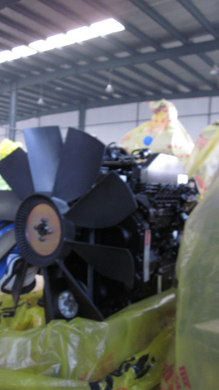 Dongfeng Cummins Diesel Engine 6BTA5.9-C170 for Construction Industry Engneering Project