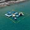 Buy cheap Greece Inflatable Aqua Park Equipment / Inflatable Commercial Water Park Toys from wholesalers