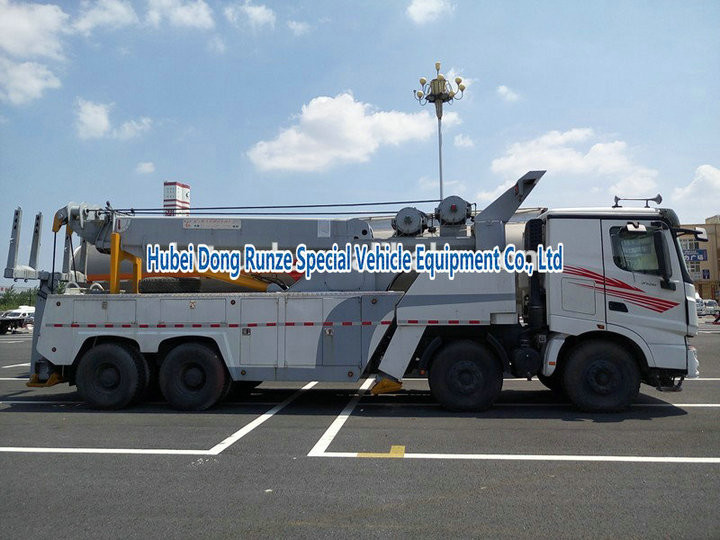 Beiben Heavy Duty Rotator Wrecker Tow Truck , 30-40 Ton Heavy Wrecker Trucks