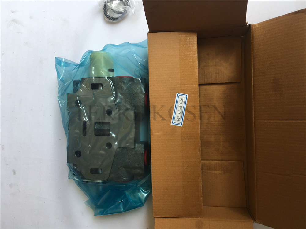 Hydraulic directional control valve parts 447-0172-056, SDV40-HDA7, VG20-HDA7 Empty Relief Cavity