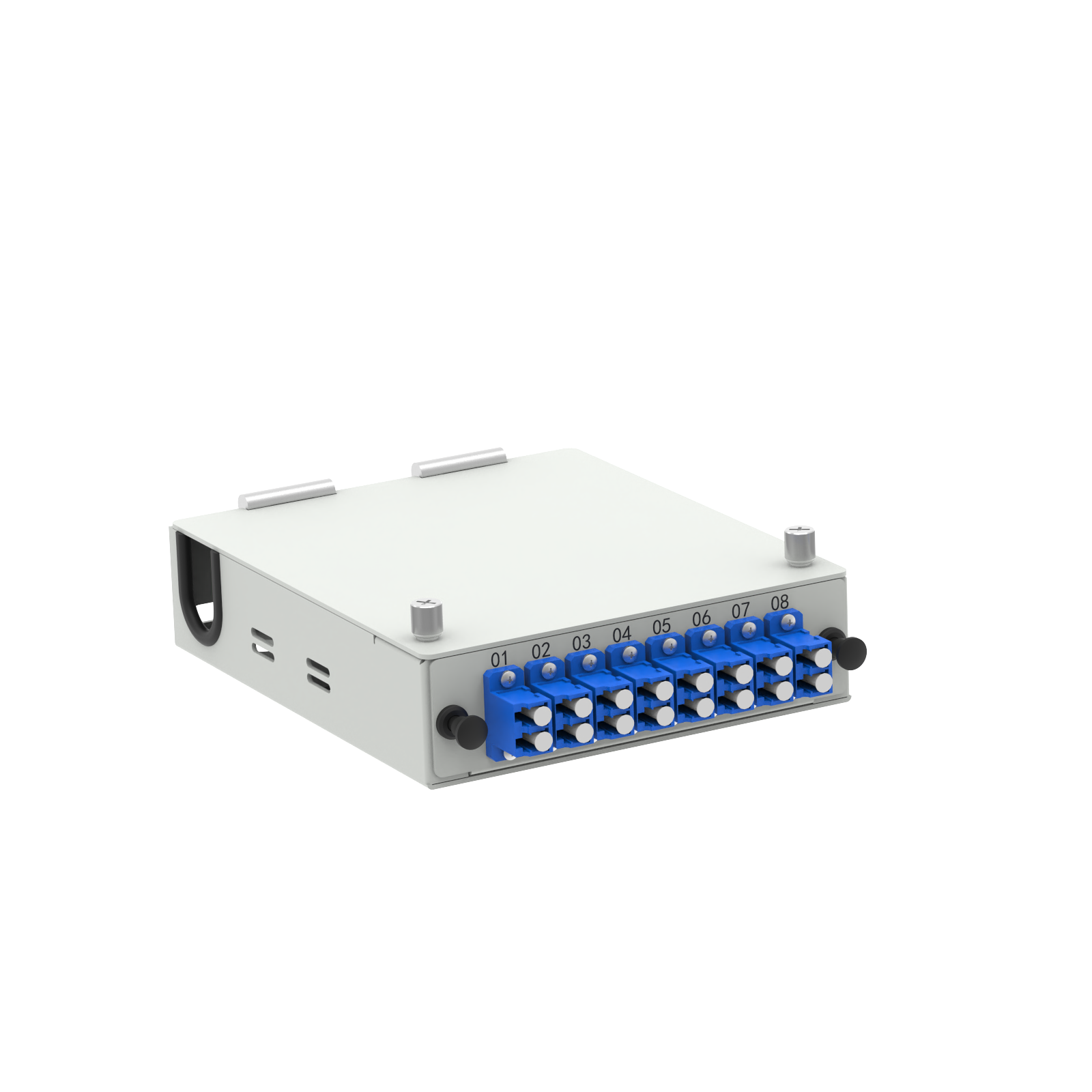 FTTX Distribution Network Distribution Box with 8 Cores Fiber Optic FTTH Terminal Box
