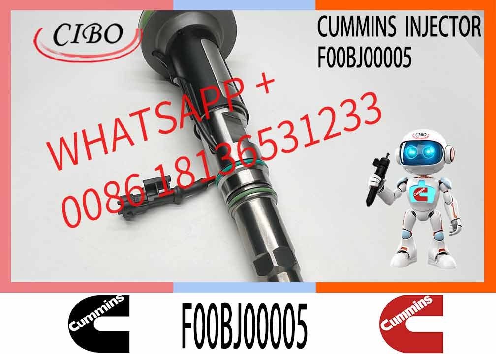 Diesel Injector F00BJ00005 F 00B J00 005 for for QSK50 QSK 38/50 Tier 2 Engine