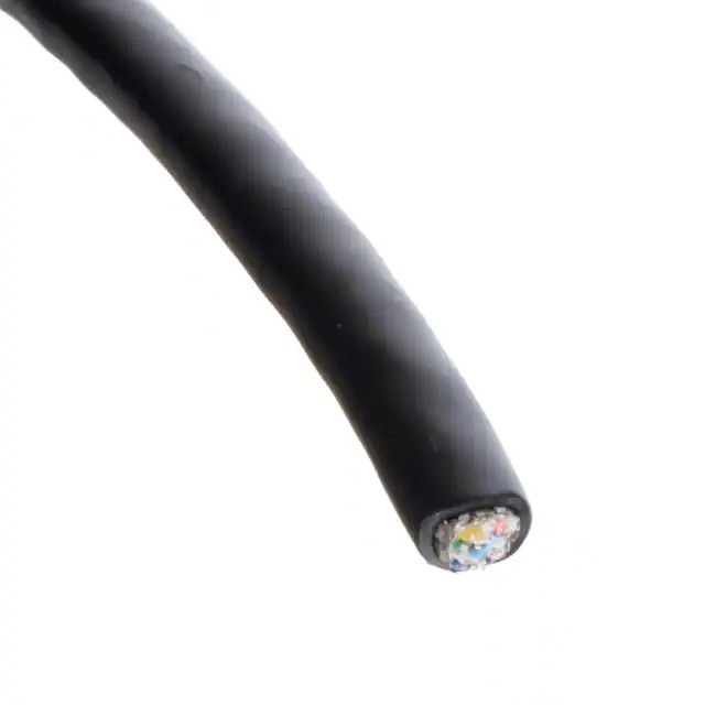 45299 Bk199 Alpha Wire Cable Multi - Pair 18cond 20awg Blk Feet