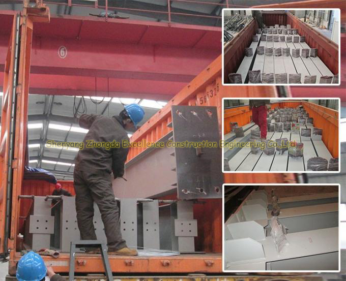 Dubai shopping mall steel structure 4 storey
