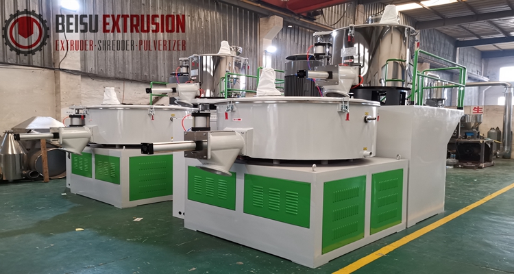 5.5kw Laboratory Mixer Machine For Pelletizing