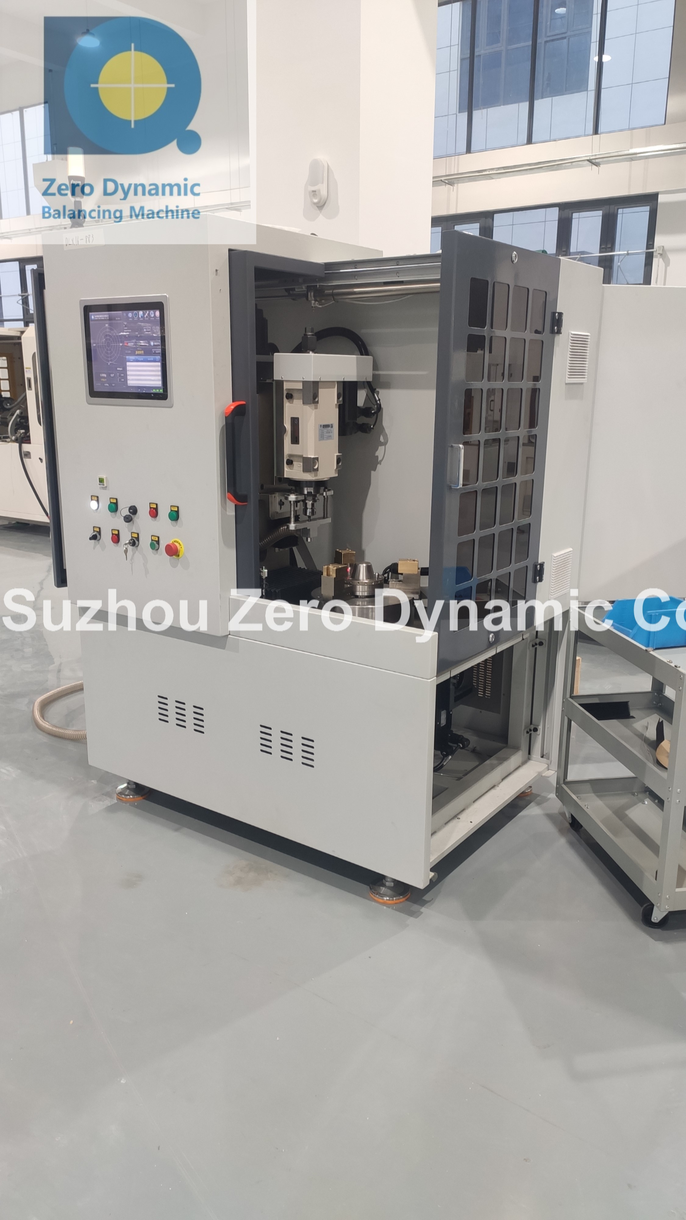 Pulley, Flywheel, Gear Balancing Machine Vertical Automatic Drilling Correction Balancer