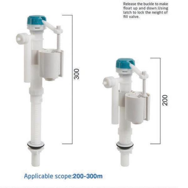 Inlet Outlet Valves Toilet Cistern Fittings Repair Kits For Toilet Cistern