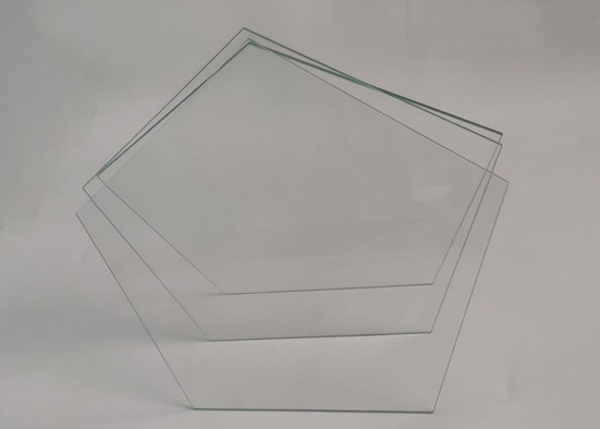 High Strength Decorative Tempered Glass 2~22mm Thickness With Deep Processing
