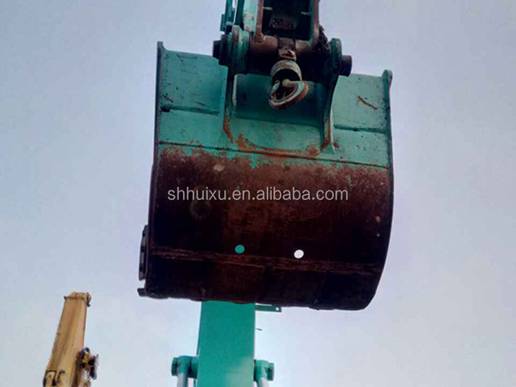 Original Paint Used Excavator Kubota 135 Second Hand Mini Excavator 13500KG