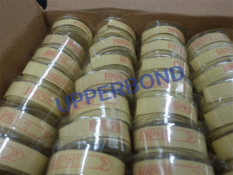 14*2800mm Format Tapes Cigarette Garniture Tapes Convey Belt