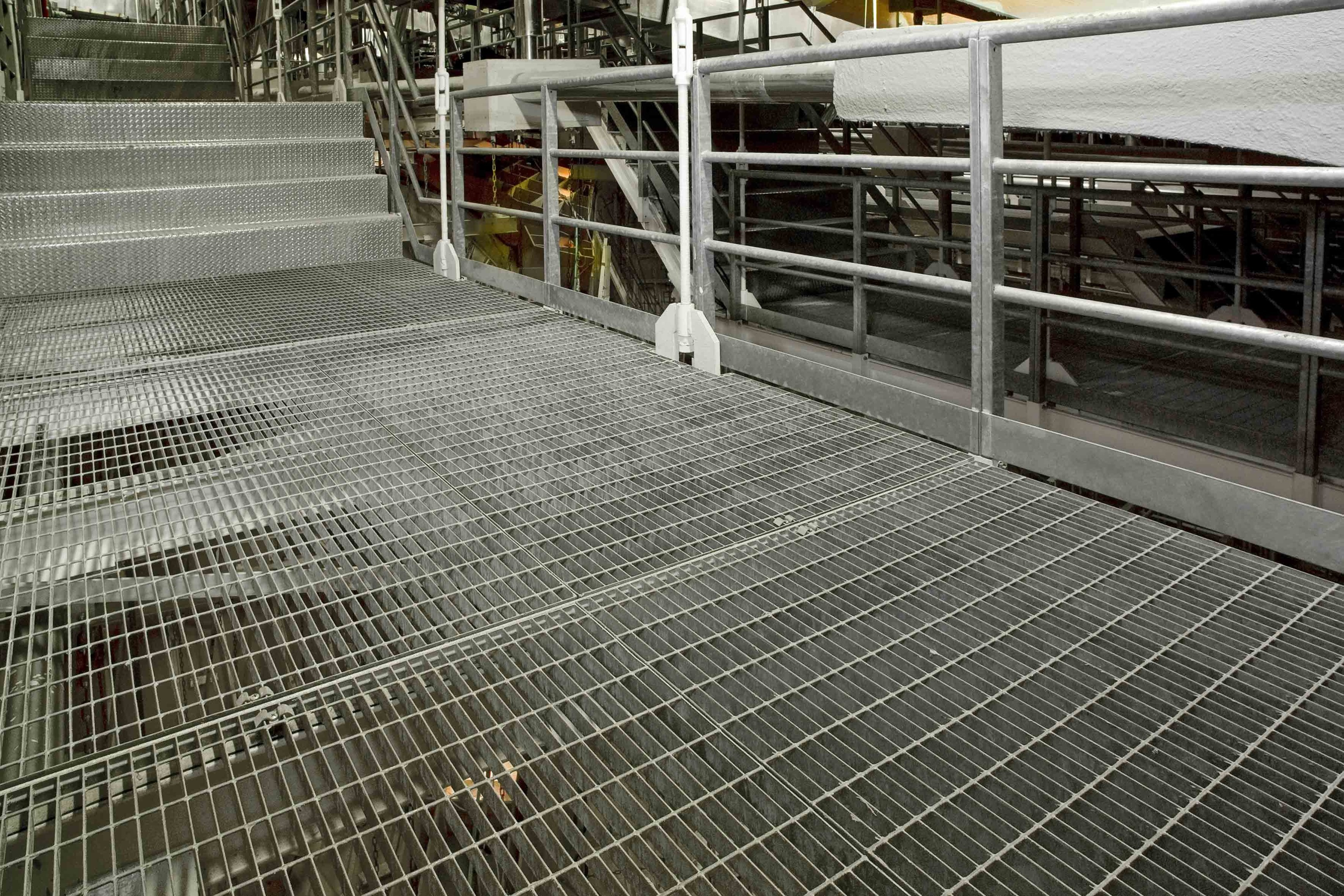 Galvanized Industrial Walkway Bar Steel Grating