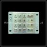 Buy cheap Explosion Proof Metal Keypad , Stainless Steel Digital Door Keypad Easy from wholesalers
