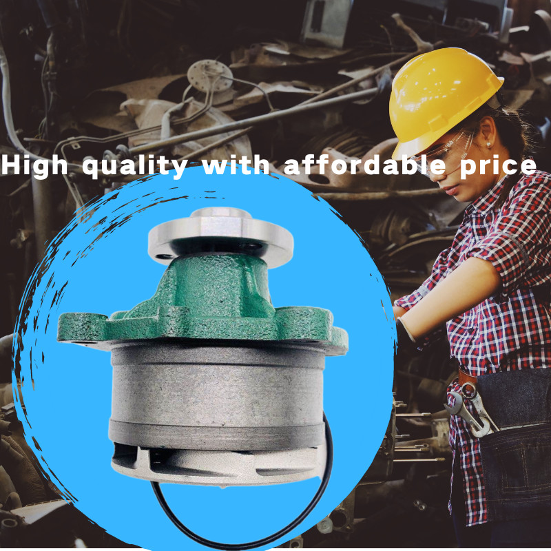 Hydraulic Water Pump 21072414 For Vol Vo Excavator Diesel Engine Parts