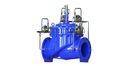 Buy cheap Electrical Type Water Control Valve Pump Control Valve Ductile Iron Body Epoxy Coated product
