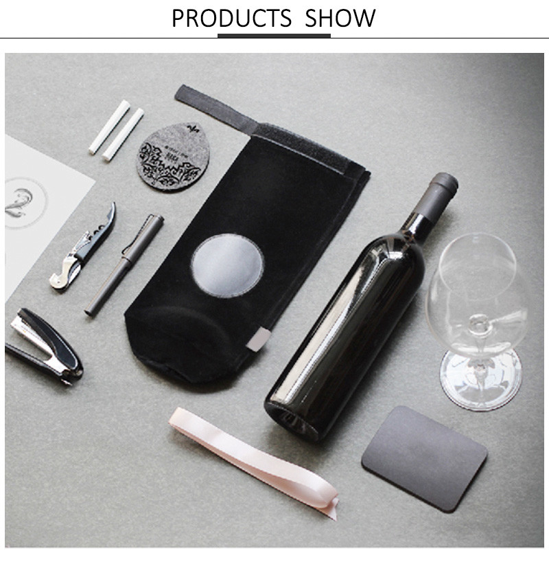 Insulated Reusable Champagne Bottle Cooler Sleeve