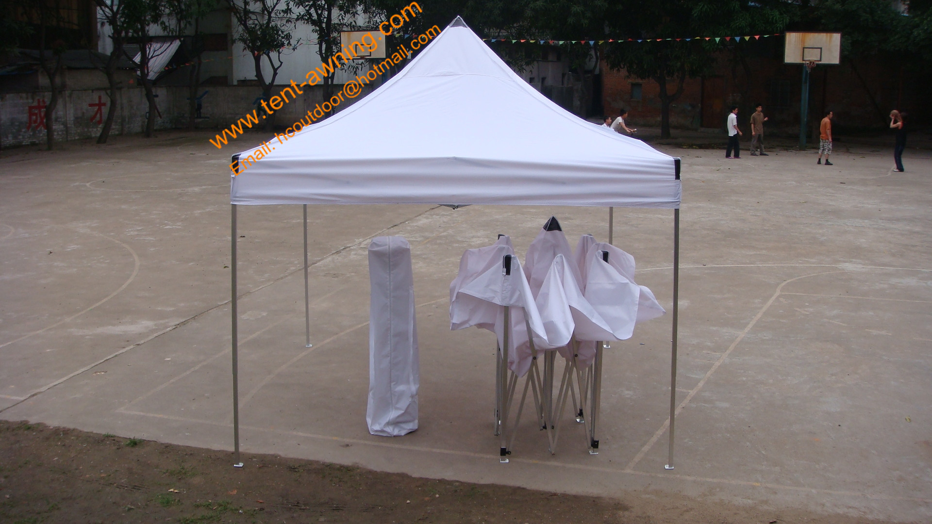 Aluminum Collapsable Tent Easy Up Canopy for Outdoor Exhibition Trade Show Party Event 3x3m