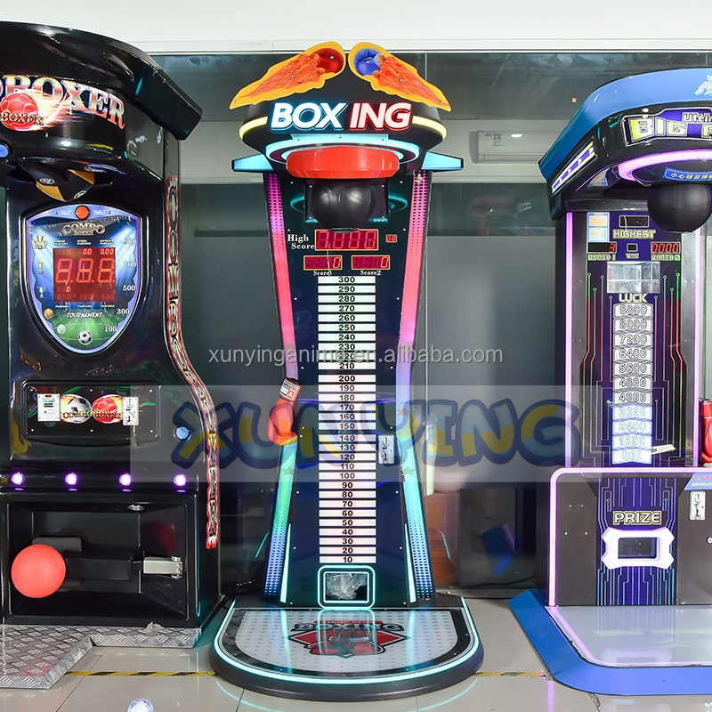 Rhythm Spider Box Punch Machine Arcade Ultimate Big Punch 350W