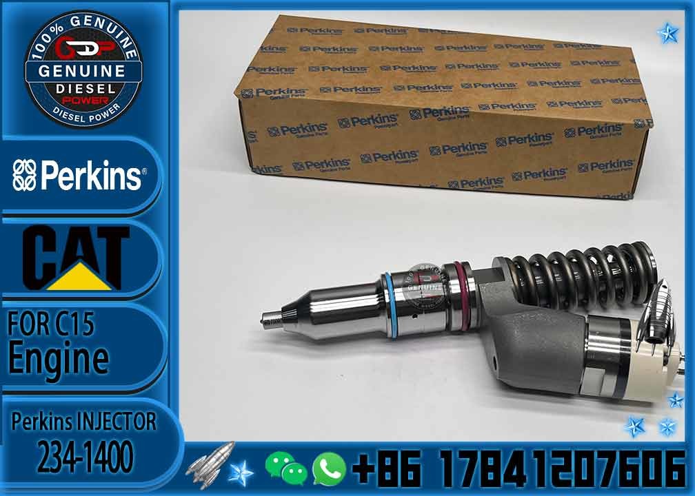 229-5919 289-0753 Excavator Parts 10R-1000 234-1400 Fuel Injector 10R1000 2341400 For CAT C15 Engine 2295919 2890753
