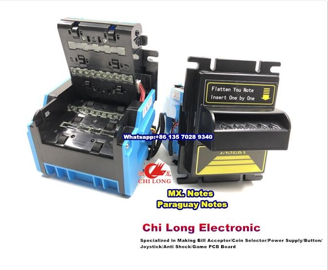 Durable Vending Machine Bill Acceptor / Cash Acceptor Machine Anti Fishing Tp98