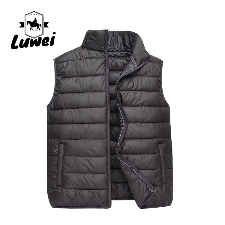 Custom Cotton Coat Biker Oversize Waistcoat Softshell Utility Sublimation Cycling Men's Designer Vest