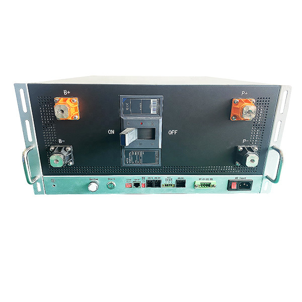 GCE 240S 768V 500A Bms With Relay For Liuthium LFP NMC LTO Battery Pack black master and silver slave