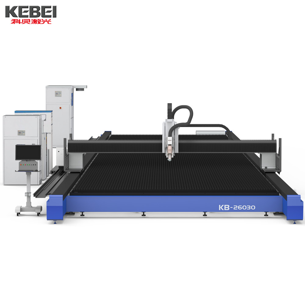 Cut Gantry Laser Cutting Machine With No Deformation 12000-24000mm Workbench High Bevel Cutting